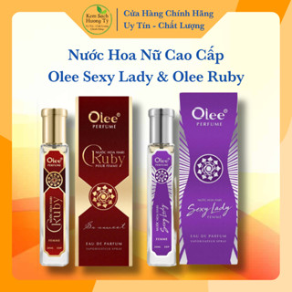 Nước Hoa Nữ Olee Sexy Lady Và Ruby Cao Cấp Quyến Rũ, Lưu Hương Lên Đến 24 Giờ