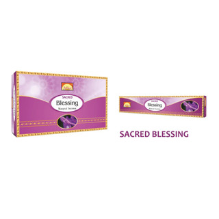 Nhang cây thiền Yatra Sacred series Ấn Độ (hộp 12 tép) [PBMC]
