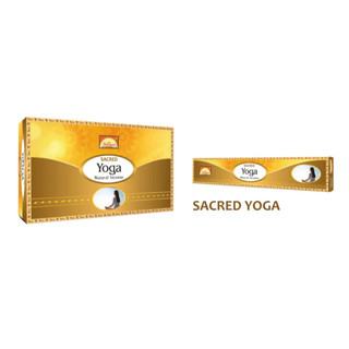 Nhang cây thiền Yatra Sacred series Ấn Độ (hộp 12 tép) [PBMC]