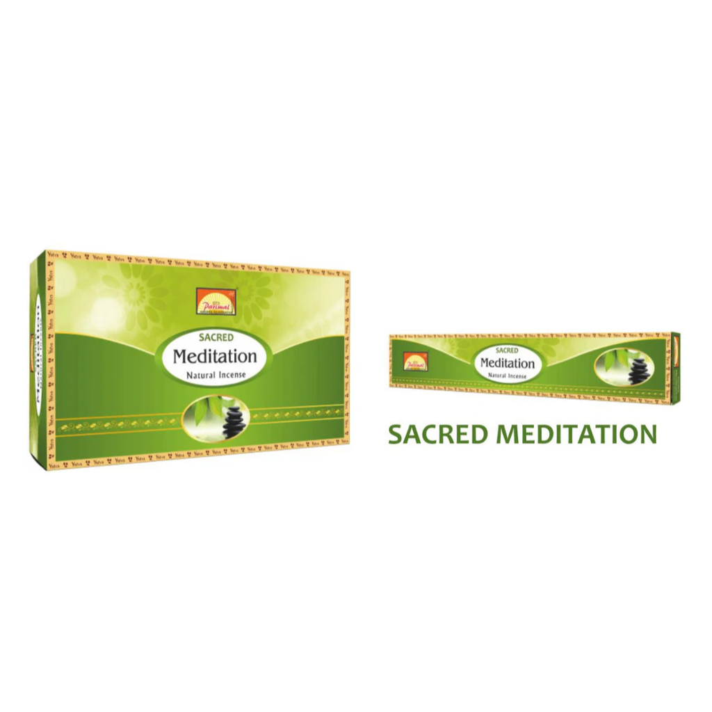 Nhang cây thiền Yatra Sacred series Ấn Độ (hộp 12 tép) [PBMC]
