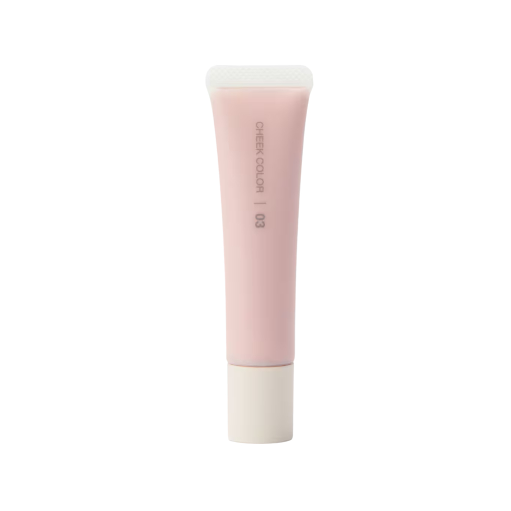 Má hồng dạng kem Muji 10g