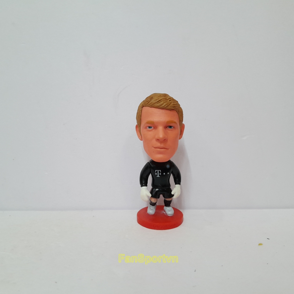 Mô hình tượng cầu thủ bóng đá Manuel Neuer Bayern Munich 2017 2018 home soccerwe kodoto corinthian p
