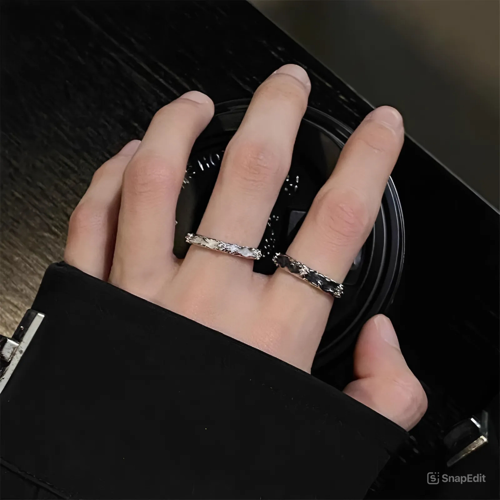 Nhẫn Titan Ngôi Sao Mở Size Karin Accessories – Nhẫn Nam Nữ Unisex Không Gỉ Phong Cách Y2K Streetwear Hàn Quốc | BigBuy360 - bigbuy360.vn