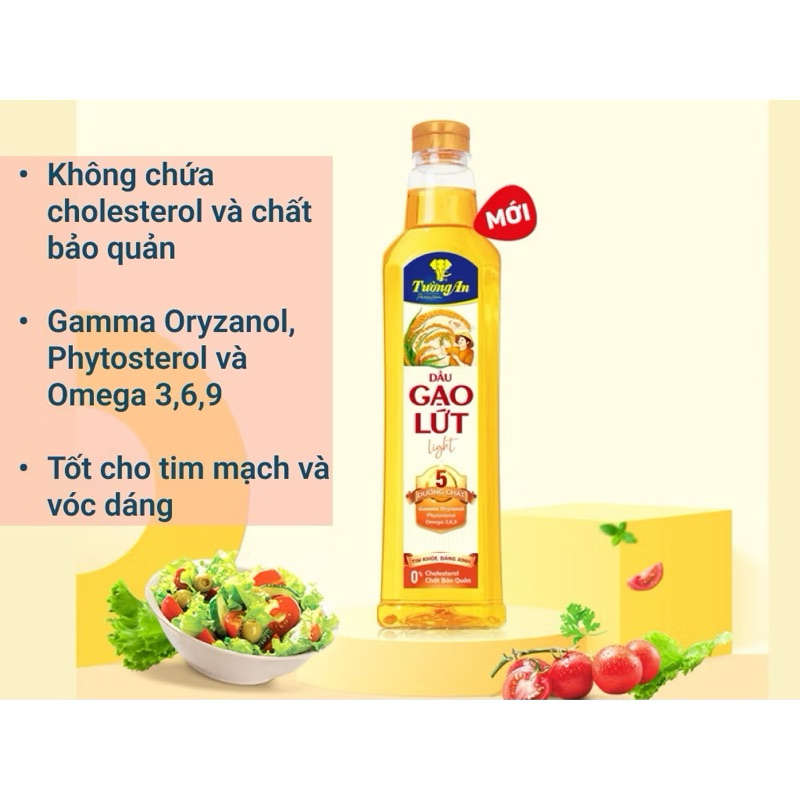 Chai Dầu An Gạo Lứt Tường An Cao Cấp