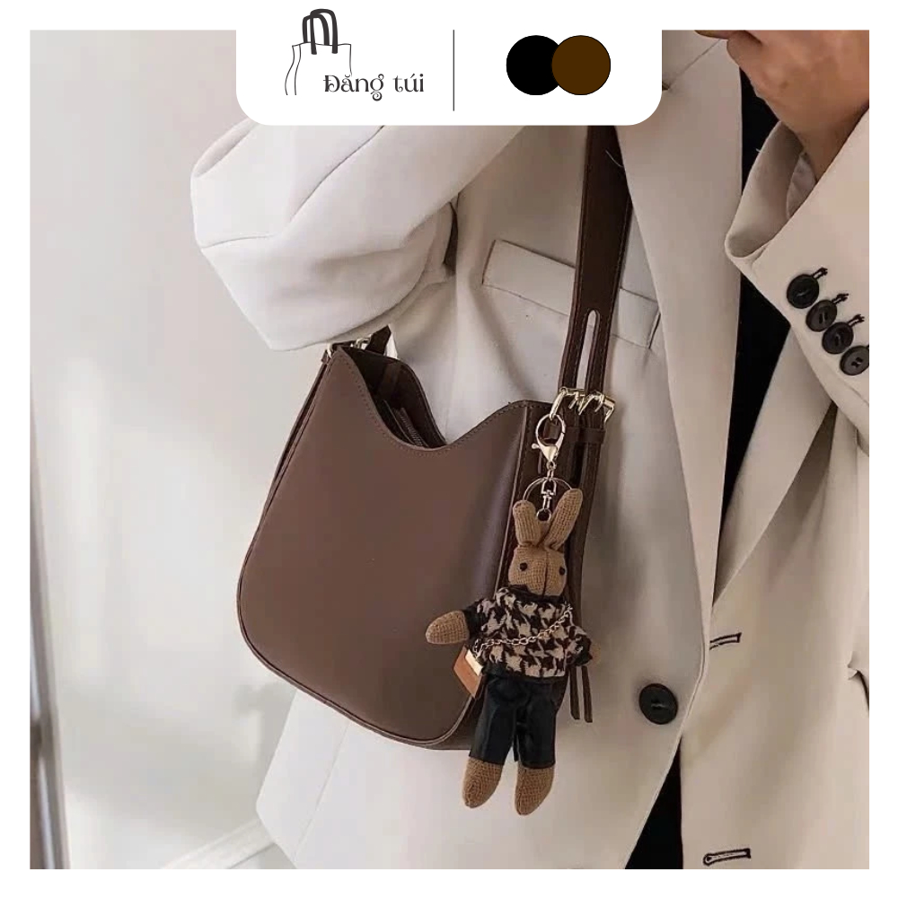 Túi Đeo Chéo Da PU Phong Cách Hàn Quốc Siêu Xinh- DK238