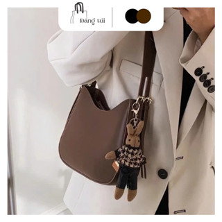 Túi Đeo Chéo Da PU Phong Cách Hàn Quốc Siêu Xinh- DK238