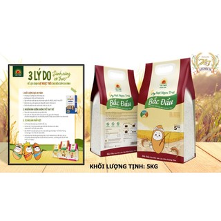 Gạo Hạt Ngọc Trời Bắc Đẩu
