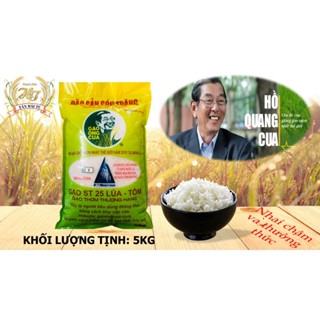 Gạo ST25 lúa tôm Ông Cua chính hiệu