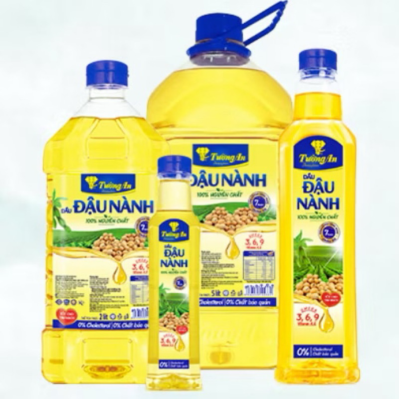 Dầu Đậu Nành Tường An 1L / 2L
