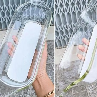 khay thủy tinh 1300ml - khay thủy tinh lock&lock