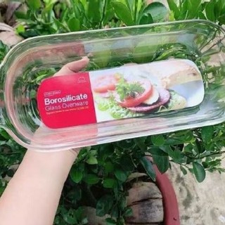 khay thủy tinh 1300ml - khay thủy tinh lock&lock