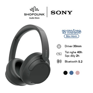 Tai nghe chống ồn Sony WH-CH720N