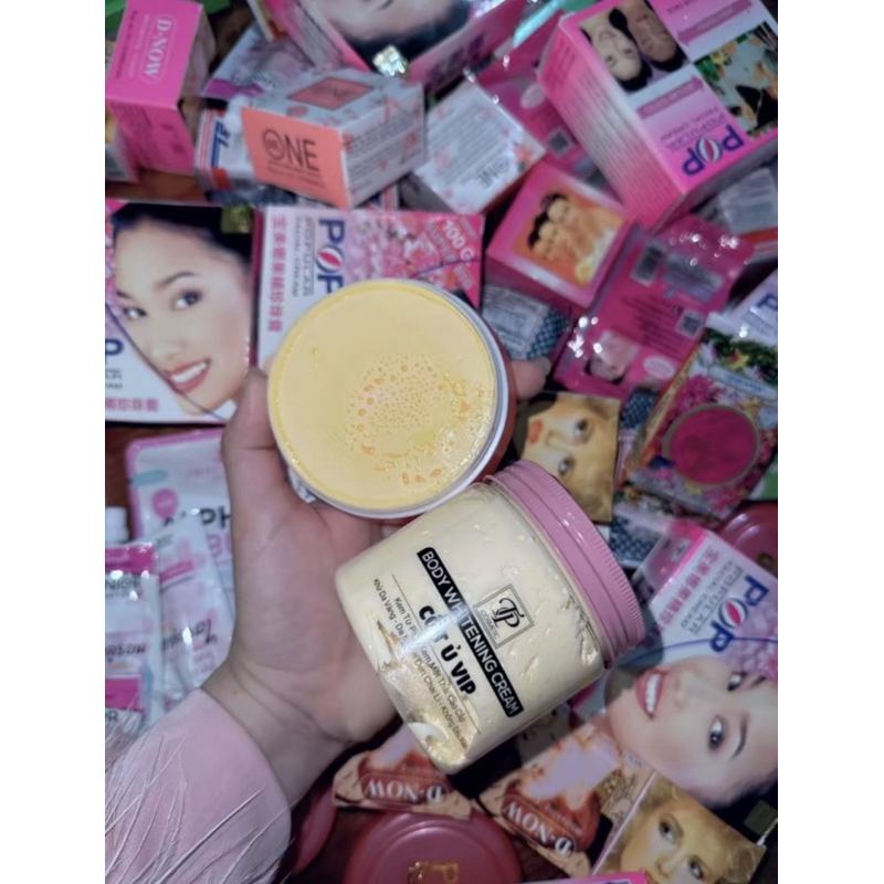 Body Whitening Cream Cốt Ủ Vip