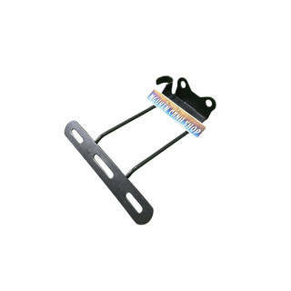 Pát bản tên xe Raider 150 có ốc long đền đỏ kitaco