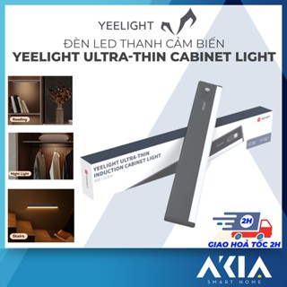 Đèn led thanh cảm ứng Yeelight Sensor Cabinet Light, pin sạc type C, 3 chế độ sáng, 30 - 50cm