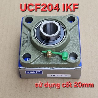 gối đỡ vòng bi UCF204 IKF (sử dụng trục quay 20mm)