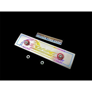 Pát bản tên SONIC 150 có ốc long đề đỏ kitaco
