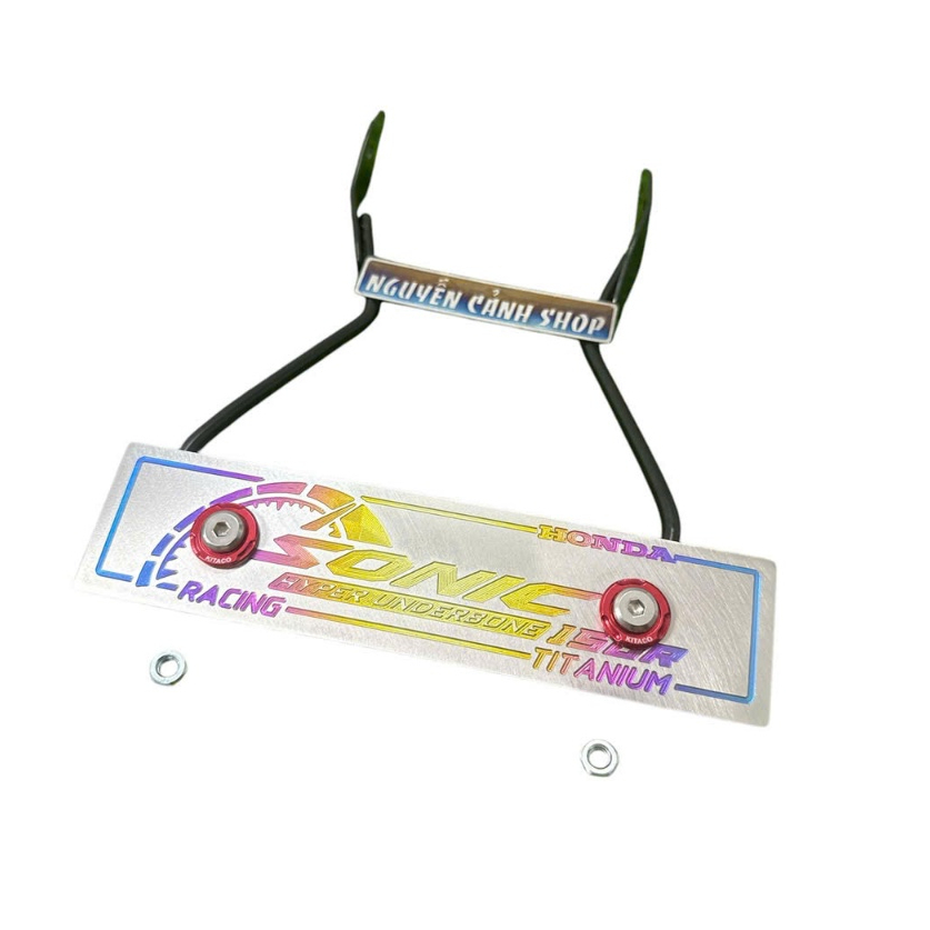 Pát bản tên SONIC 150 có ốc long đề đỏ kitaco