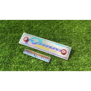 Bản tên titan cho xe Vario Có ốc long đền kitaco