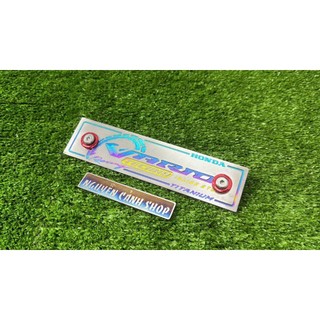 Bản tên titan cho xe Vario Có ốc long đền kitaco