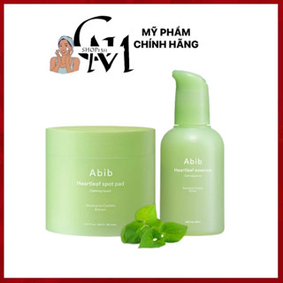 Serum Và Toner Pad Diếp Cá Abib Làm Dịu Da Tẩy Da Chết