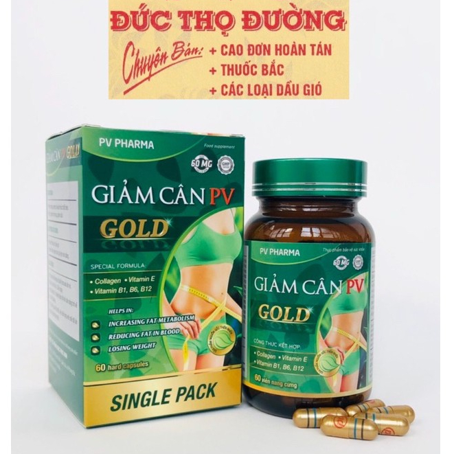 Giảm Cân PV Gold