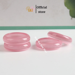  Nhẫn đá măt mèo,nhẫn phong thuỷ KWJ 