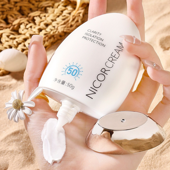 {Nicor} Kem chống nắng Cô Lập Chuyên Sâu Chống Kem UV Dưỡng Ẩm Nhẹ Bảo Vệ Lâu Dài