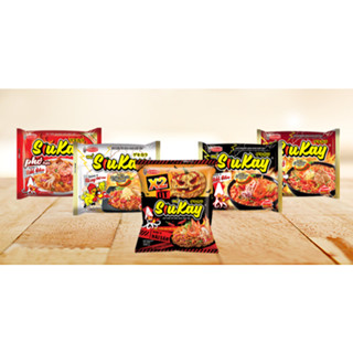  Combo 2 Mì SiuKay gói 128g 