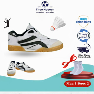 Giày Asia Hàng Chuẩn Loại 1, Giày Thể Thao Chơi Cầu Lông, Bóng Chuyền, Tặng Kèm 1 Đôi Tất