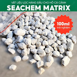  Seachem Matrix 100ml – Vật liệu lọc vi sinh cao cấp cho hồ cá cảnh thủy sinh 