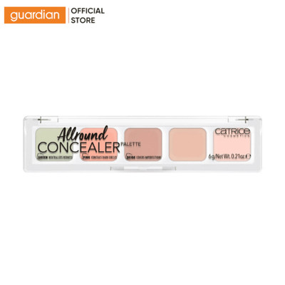 Bảng Che Khuyết Điểm Đa Năng 5 Ô Catrice Allround Concealer 6gr