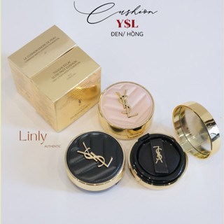 PHẤN NƯỚC Y$L VỎ DA CUSHION Y$L DA ĐEN, HỒNG ĐỦ BILL