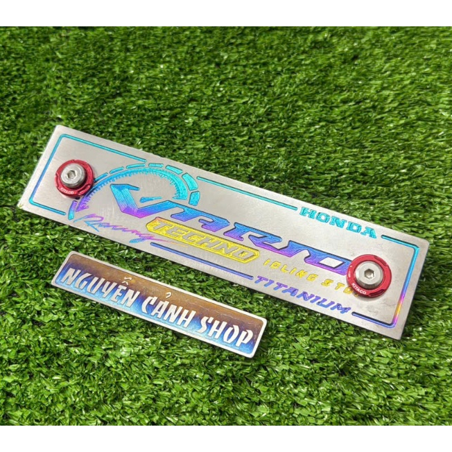 Bản tên Vario titan có ốc long đền kitaco