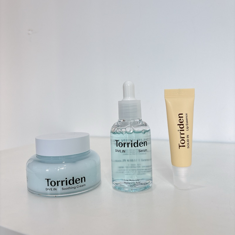 BỘ DƯỠNG DA DIVE IN SON DƯỠNG TORRIDEN LIP ESSENCE