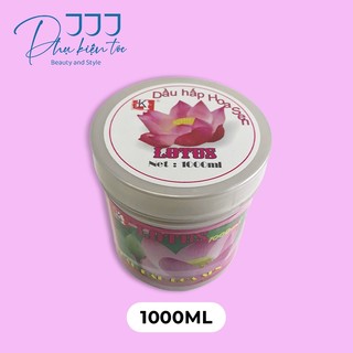 Hấp Dầu Hoa Sen Phục Hồi Hư Tổn 1000ml - 500ml