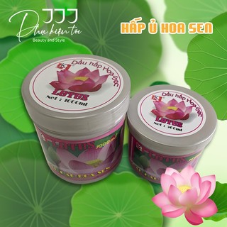 Hấp Dầu Hoa Sen Phục Hồi Hư Tổn 1000ml - 500ml