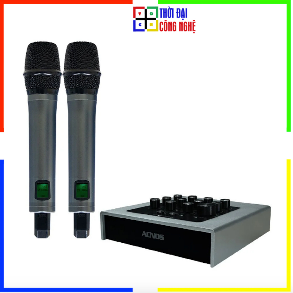 ACNOS MI30U PRO Vang số chỉnh cơ tích hợp Bluetooth & Micro không dây (UHF) - Bảo hanh 12 tháng, 1 đ