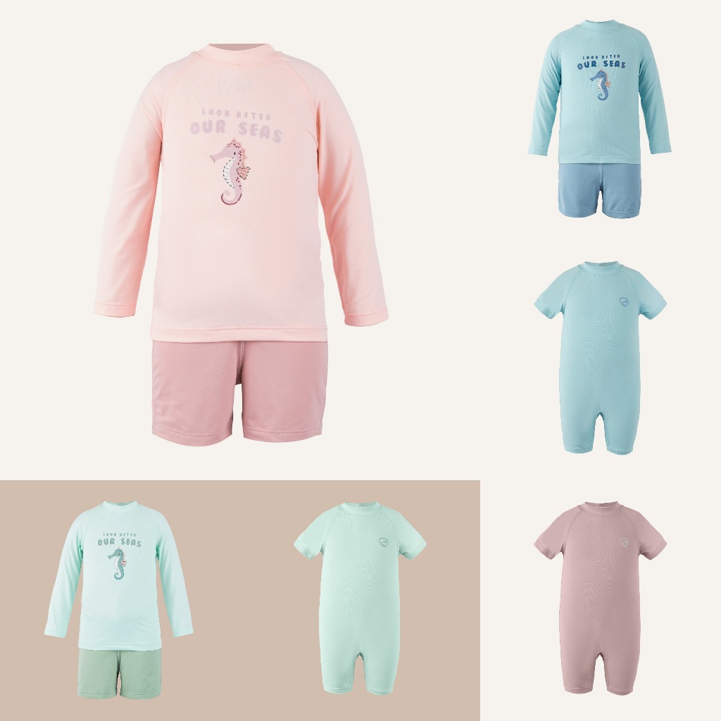 Bubaby - Bộ đồ đi biển Bubaby - | 27A - cho bé 1 đến 3 tuổi - F.T4C - TĂNG SIZE FORM NHỎ - 27A - BF2