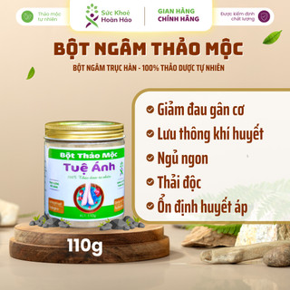 Bột Ngâm Chân Thảo Mộc Tuệ Ánh – Giảm Tê Nhức – Ổn Định Huyết Áp – Ngủ Ngon – Date Xa – Giao Nhanh