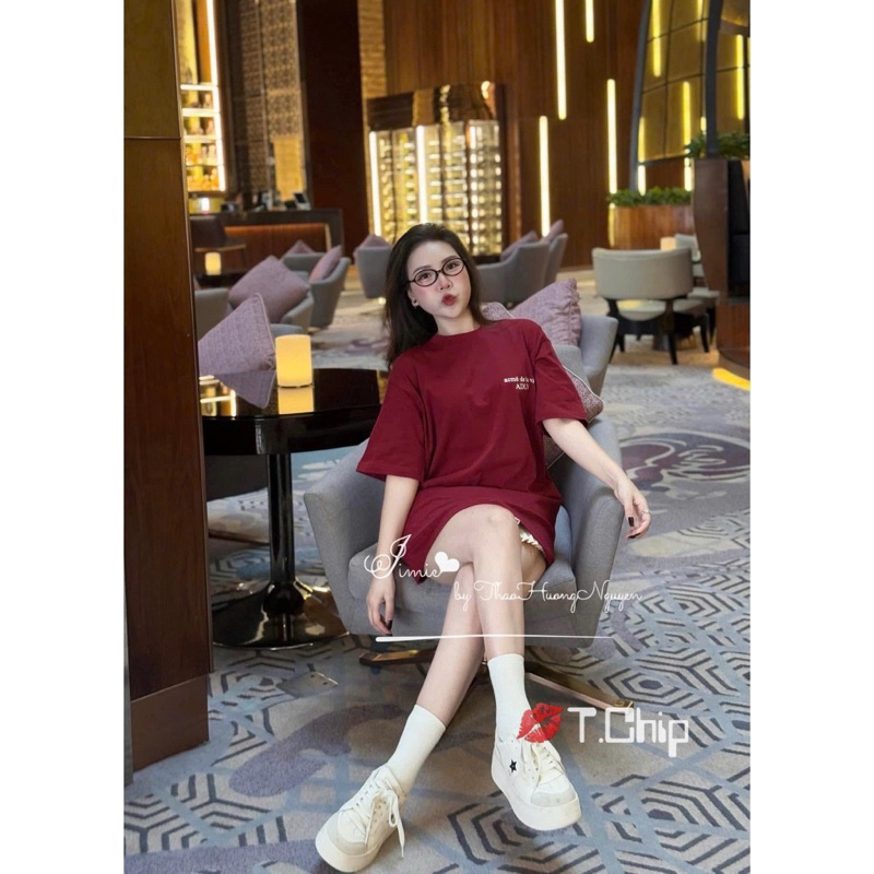 Áo Thun Nam Nữ QC, Áo Phông Chất Liệu Cotton 100% Cao Cấp Định Lượng 250gsm Mềm Mịn Thoáng Mát | BigBuy360 - bigbuy360.vn