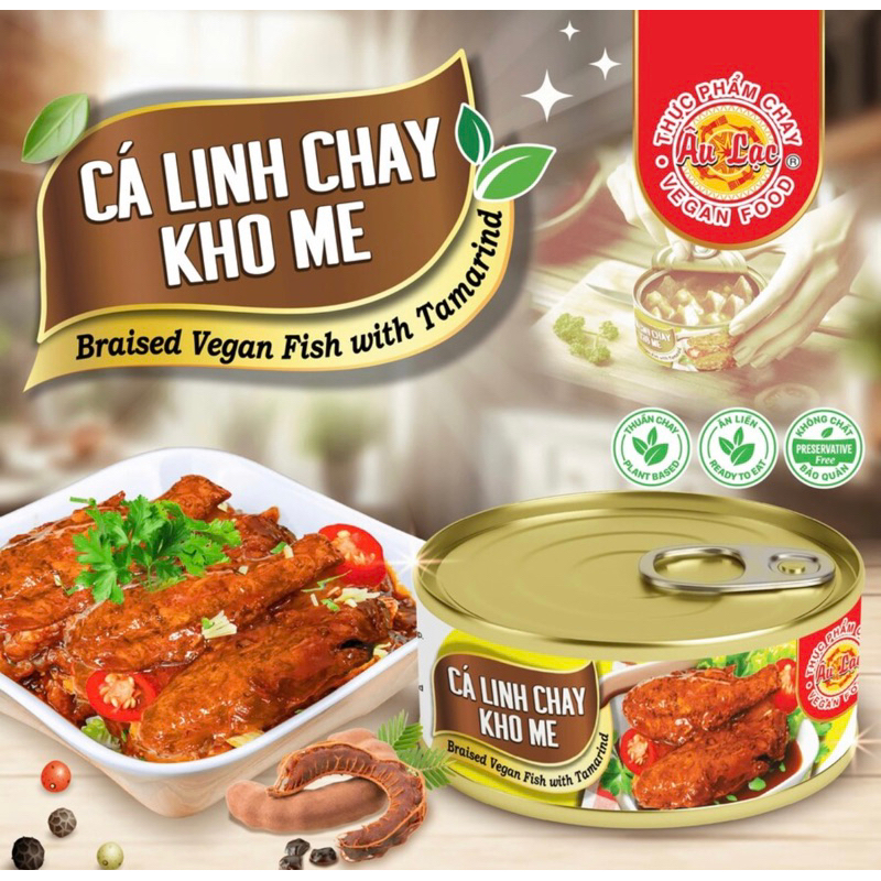 Cá Linh Kho Me Chay Âu Lạc