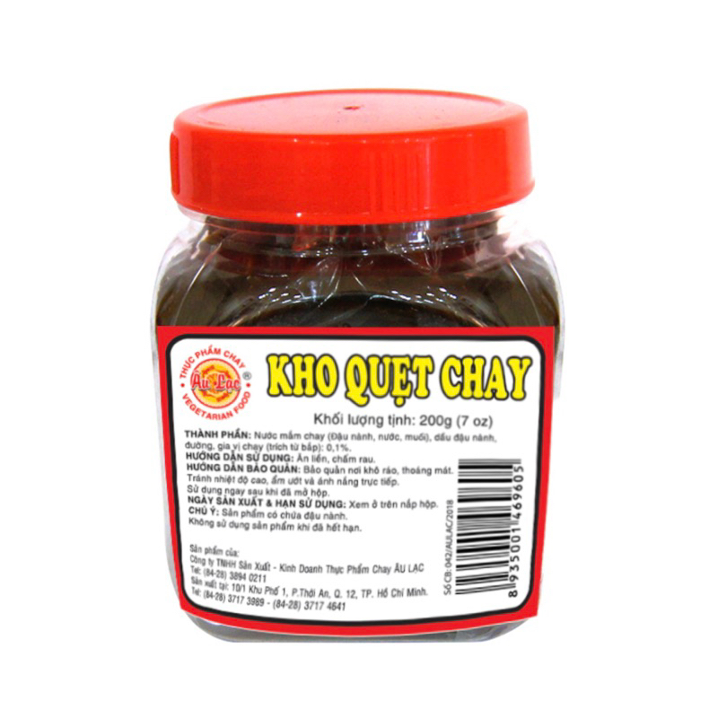 Kho Quẹt Chay Âu Lạc (200g)