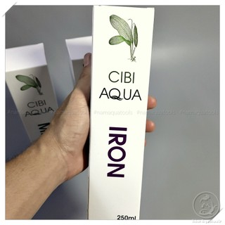 CiBi Iron 250mL – Phân nước bổ sung sắt giúp cây thuỷ sinh lên màu đỏ rực