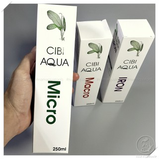 CiBi Micro 250mL – Phân nước vi lượng đa dạng giúp cây thuỷ sinh phát triển khỏe mạnh