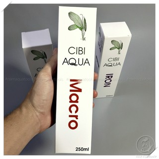CiBi Macro 250mL – Phân nước đa lượng giúp cây thủy sinh phát triển khỏe mạnh