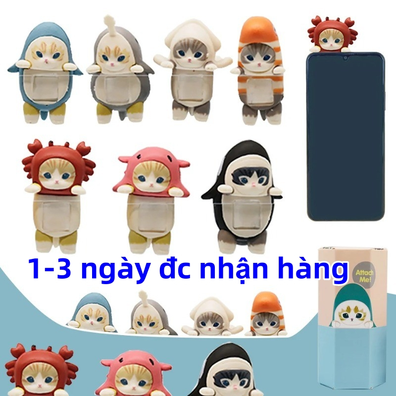 Mofusand Hippers Blindbox Trang Trí Điện Thoại Giá Đỡ Điện Thoại