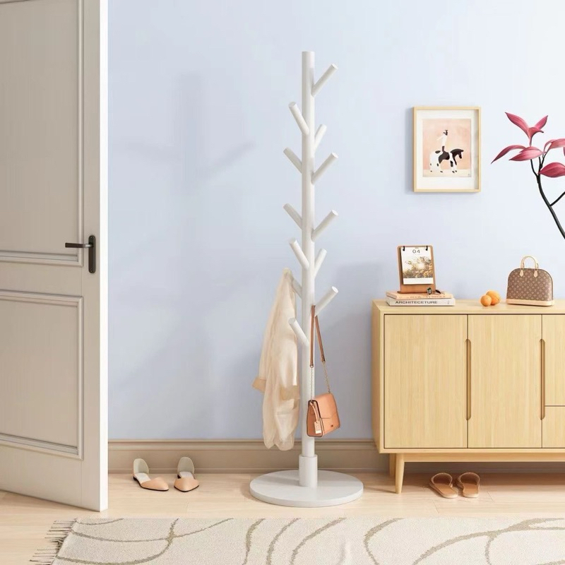 𝐂𝐌𝐀𝐑𝐓.𝐆𝐢𝐚 𝐝𝐮̣𝐧𝐠 Giá Treo Quần áo Gỗ Phòng Khách Phòng  ngủ Ký Túc Xá Gia Dụng Giá Treo Đứng CMG09 | BigBuy360 - bigbuy360.vn