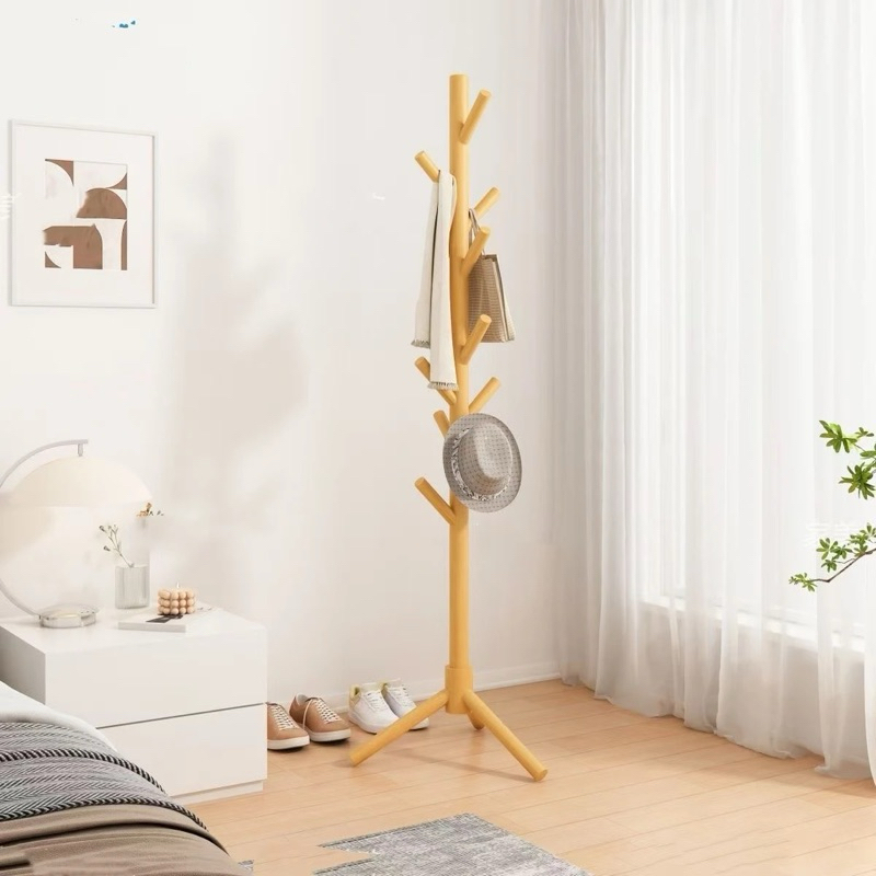 𝐂𝐌𝐀𝐑𝐓.𝐆𝐢𝐚 𝐝𝐮̣𝐧𝐠 Giá Treo Quần áo Gỗ Phòng Khách Phòng  ngủ Ký Túc Xá Gia Dụng Giá Treo Đứng CMG09 | BigBuy360 - bigbuy360.vn