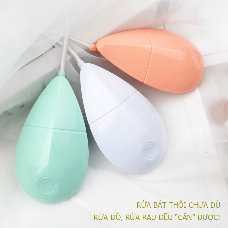 Máy Rửa Chén Mini Siêu Âm Bong Bóng